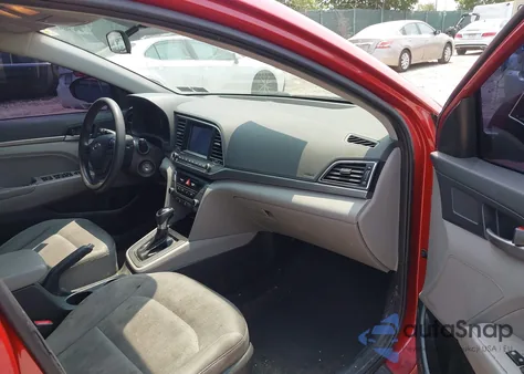 2018 Hyundai Elantra Sel z USA, uszkodzony, nr VIN 5NPD84LF9JH295198